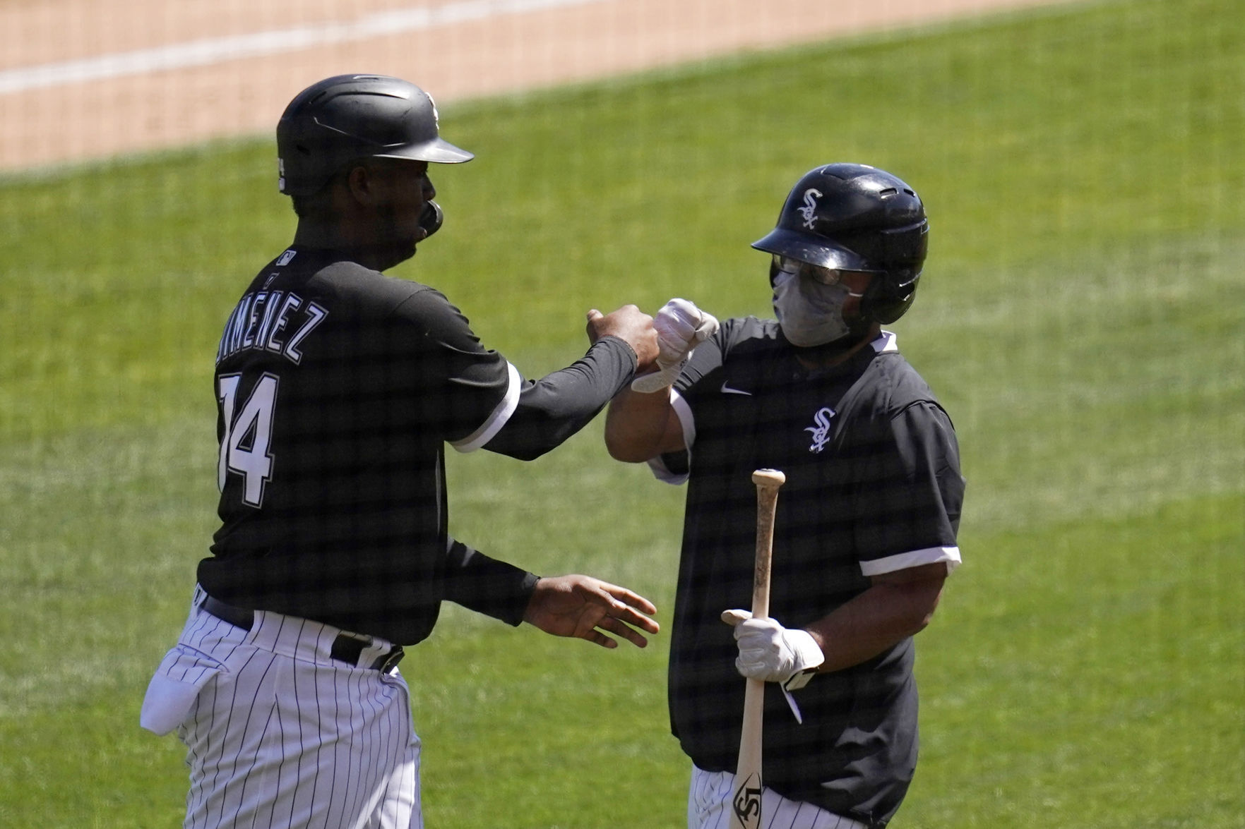 Indians White Sox Spring Baseball